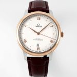 Replica Omega De Ville 434.23.40.20.02.001 MKS Factory Transparent case back
