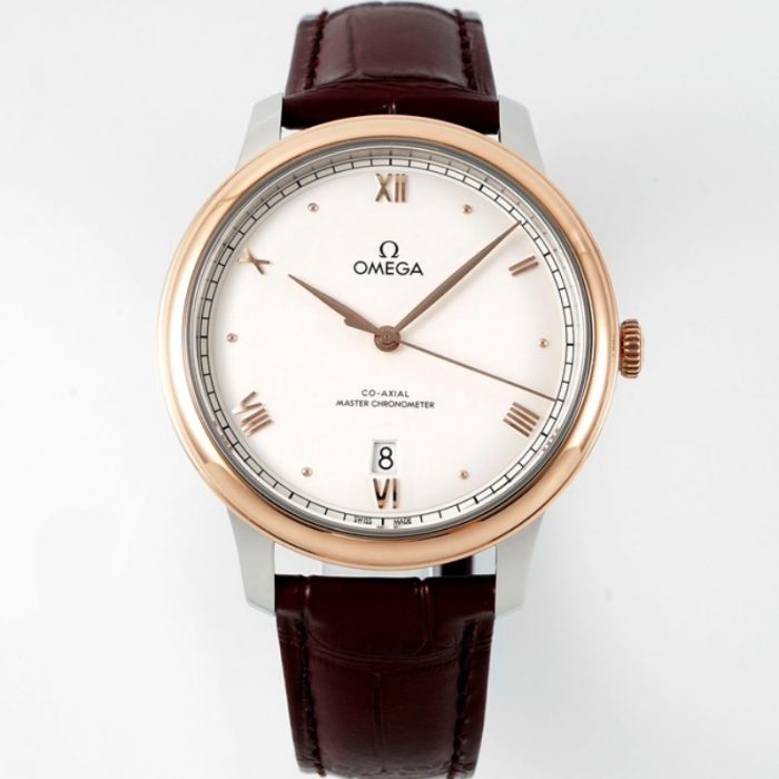Replica Omega De Ville 434.23.40.20.02.001 MKS Factory Transparent case back - Image 1