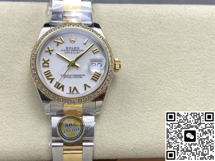 Replica Rolex Datejust m278383rbr-0001 AR Factory Three-link bracelet - Image 2