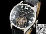 Replica Cartier Drive de W4100015 RMS Factory Tourbillon Roman numerals - Image 14