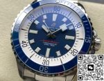 Replica Breitling Superocean A17375E71C1A1 TF Factory Blue Dial - Image 2