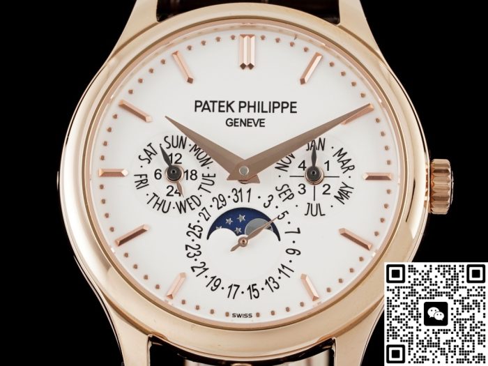 Replica Patek Philippe Grand Complications 5140R-011 3K Factory Silver dial - Image 2