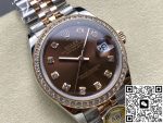 Replica Rolex Datejust m278381rbr-0028 AR Factory Date display - Image 3