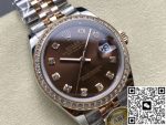 Replica Rolex Datejust m278381rbr-0028 AR Factory Date display - Image 15