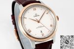 Replica Omega De Ville 434.23.40.20.02.001 MKS Factory Transparent case back - Image 3
