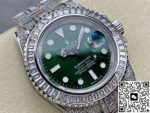 Replica Rolex Greenwich II 116759 SAru-78214 AMG Factory Folding clasp - Image 14