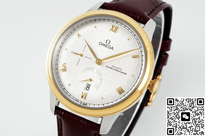 Replica Omega De Ville 434.23.41.21.02.001 MKS Factory Roman numerals - Image 3