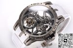 Replica Roger Dubuis Excalibur RDDBEX0479 NEW Factory White strap - Image 3
