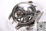 Replica Roger Dubuis Excalibur RDDBEX0479 NEW Factory White strap - Image 13