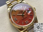 Replica Rolex Day-Date m128238-0089 8+ Factory Orange dial - Image 16
