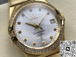Replica Omega Constellation 123.55.38.21.52.002 OM Factory Folding clasp - Image 3