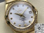 Replica Omega Constellation 123.55.38.21.52.002 OM Factory Folding clasp - Image 14