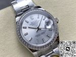 Replica Rolex Datejust m278384rbr-0015 AR Factory Silver dial - Image 14