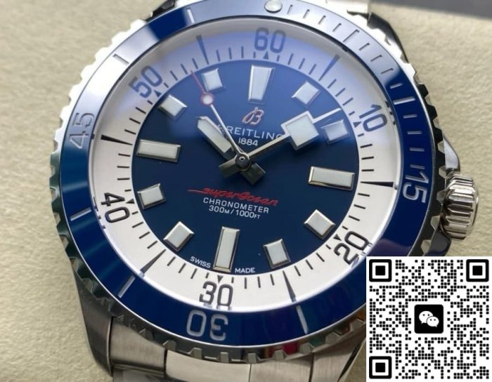 Replica Breitling Superocean A17375E71C1A1 TF Factory Blue Dial - Image 2