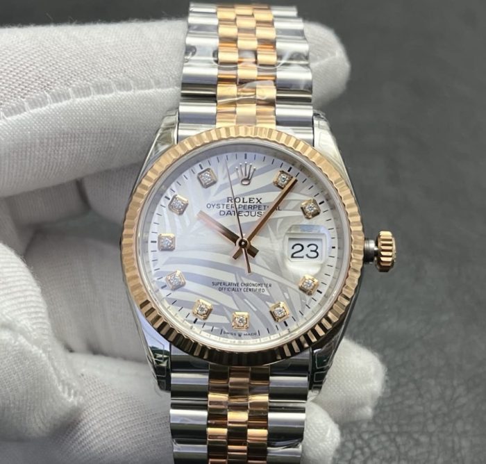 Replica Rolex Datejust m126231-0037 VS Factory Large calendar - Image 1