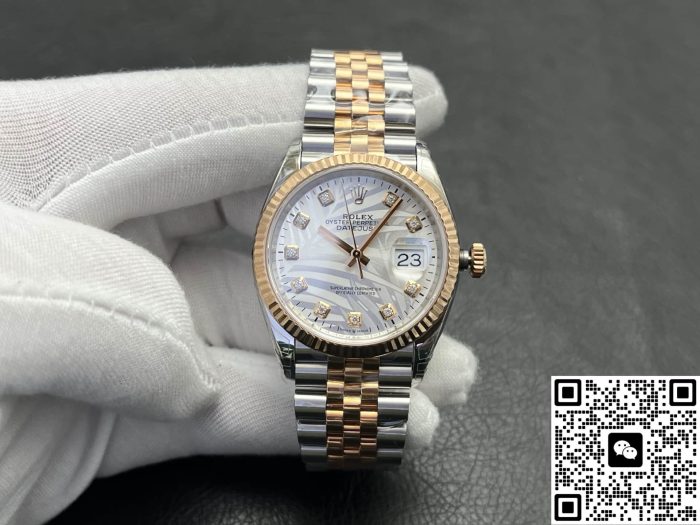 Replica Rolex Datejust m126231-0037 VS Factory Large calendar - Image 2