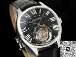 Replica Cartier Drive de W4100015 RMS Factory Tourbillon Roman numerals - Image 4