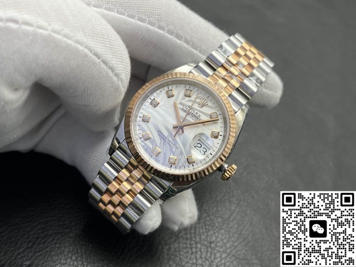 Replica Rolex Datejust m126231-0037 VS Factory Large calendar - Image 4