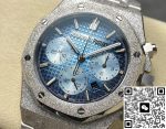 Replica Audemars Piguet Royal Oak 26240BC.GG.1324BC.02 OM Factory Smoked blue dial - Image 5