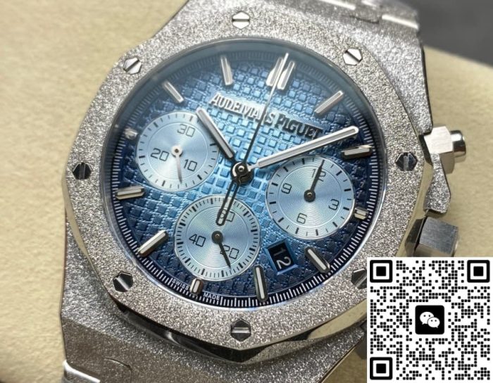 Replica Audemars Piguet Royal Oak 26240BC.GG.1324BC.02 OM Factory Smoked blue dial - Image 5