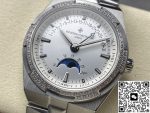 Replica Vacheron Constantin Overseas 4000V-B918 GR Factory diamond-set bezel - Image 4