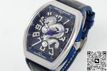 Replica Franck Muller Vanguard ABF Factory Blue dial - Image 6