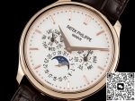 Replica Patek Philippe Grand Complications 5140R-011 3K Factory Silver dial - Image 3