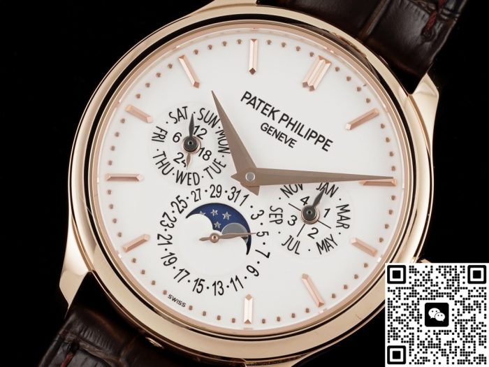 Replica Patek Philippe Grand Complications 5140R-011 3K Factory Silver dial - Image 3