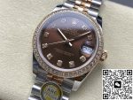Replica Rolex Datejust m278381rbr-0028 AR Factory Date display - Image 5