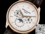 Replica Patek Philippe Grand Complications 5140R-011 3K Factory Silver dial - Image 15