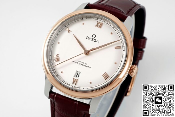 Replica Omega De Ville 434.23.40.20.02.001 MKS Factory Transparent case back - Image 5