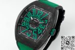 Replica Franck Muller Vanguard ABF Factory Green strap - Image 5