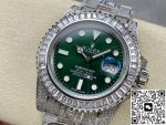 Replica Rolex Greenwich II 116759 SAru-78214 AMG Factory Folding clasp - Image 4