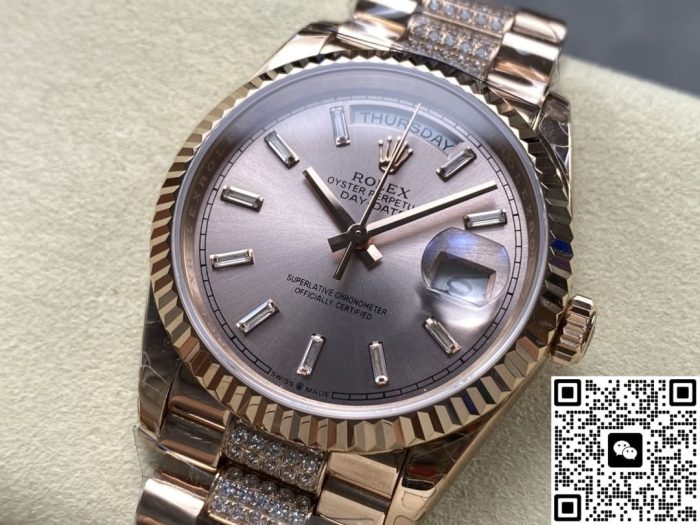Replica Rolex Day-Date m128235-0088 8+ Factory Big calendar - Image 4