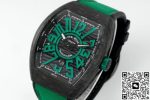 Replica Franck Muller Vanguard ABF Factory Green strap - Image 16