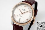 Replica Omega De Ville 434.23.40.20.02.001 MKS Factory Transparent case back - Image 16