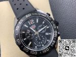 Replica TAG Heuer F1 CAZ1010.FT8024 Rubber strap - Image 10