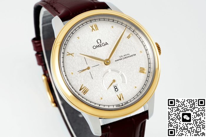 Replica Omega De Ville 434.23.41.21.02.001 MKS Factory Roman numerals - Image 6