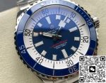 Replica Breitling Superocean A17375E71C1A1 TF Factory Blue Dial - Image 4