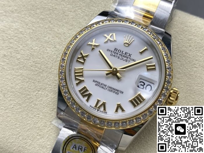 Replica Rolex Datejust m278383rbr-0001 AR Factory Three-link bracelet - Image 4