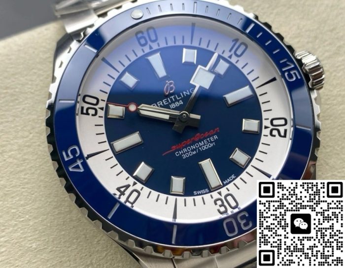 Replica Breitling Superocean A17375E71C1A1 TF Factory Blue Dial - Image 4