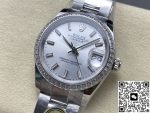 Replica Rolex Datejust m278384rbr-0015 AR Factory Silver dial - Image 4