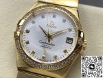 Replica Omega Constellation 123.55.38.21.52.002 OM Factory Folding clasp - Image 6