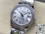 Replica Rolex Datejust m278384rbr-0015 AR Factory Silver dial - Image 15