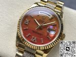 Replica Rolex Day-Date m128238-0089 8+ Factory Orange dial - Image 4