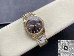 Replica Rolex Day-Date m128348rbr-0007 8+ Factory Square Diamond - Image 5
