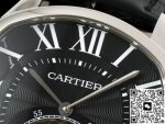 Replica Cartier Drive de W4100015 RMS Factory Tourbillon Roman numerals - Image 16
