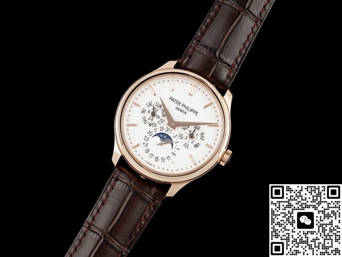 Replica Patek Philippe Grand Complications 5140R-011 3K Factory Silver dial - Image 4