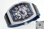 Replica Franck Muller Vanguard ABF Factory Blue dial - Image 16