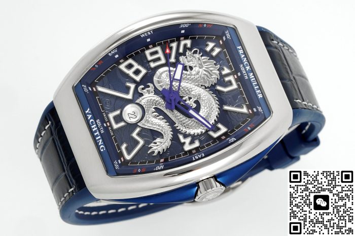 Replica Franck Muller Vanguard ABF Factory Blue dial - Image 5